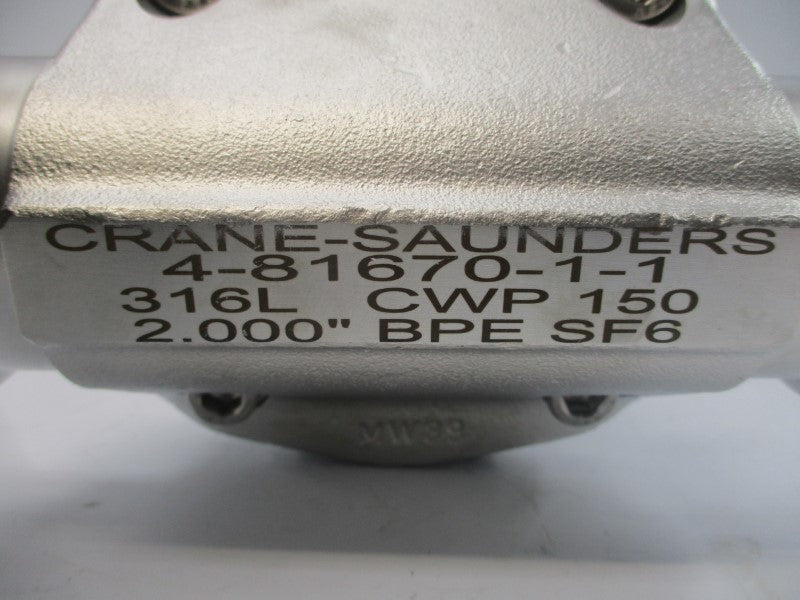 CRANE-SAUNDERS S360 73N-B S360 2.000" NSNP