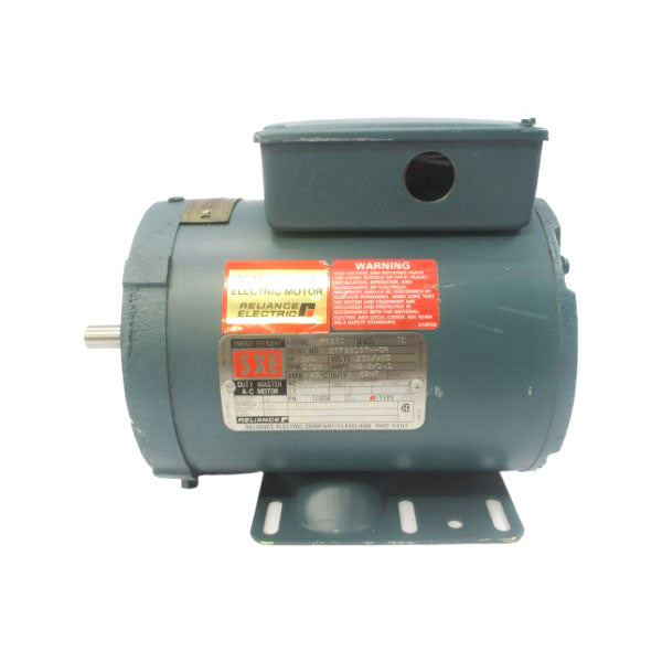 RELIANCE ELECTRIC B77B5107N-QR 230/460V 2.2/1.1A NSNP
