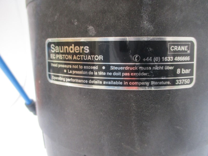 SAUNDERS 33750 73N-B 2.00" UNMP