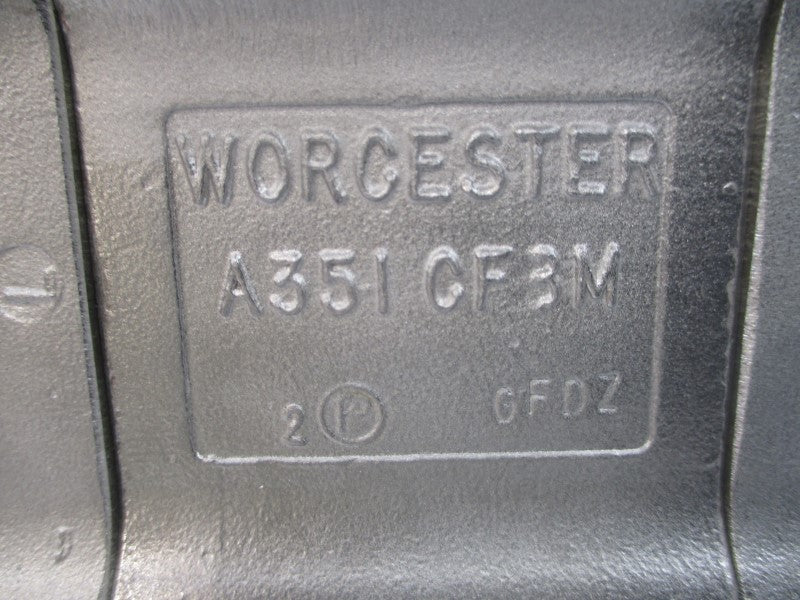 WORCESTER 2039SNR6 GWK4466TTCV44R1 120PSI 2" NSNP