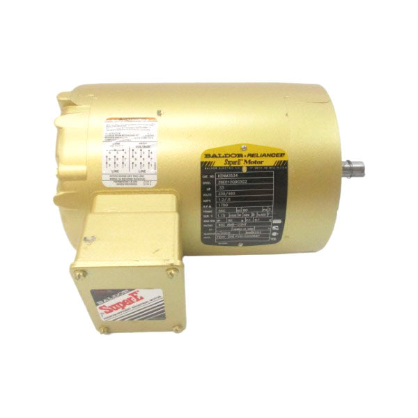 BALDOR KENM3534 230/460V 1.2/.6A NSNP