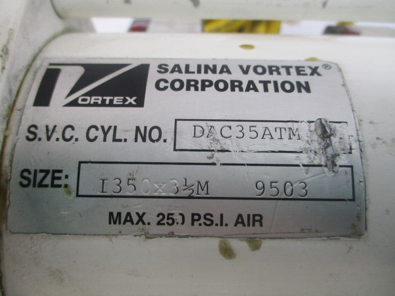 SALINA VORTEX DA2.5-2SSY-S-MG-SM1X DAC35ATM I350X3-1/2M 250PSI UNMP