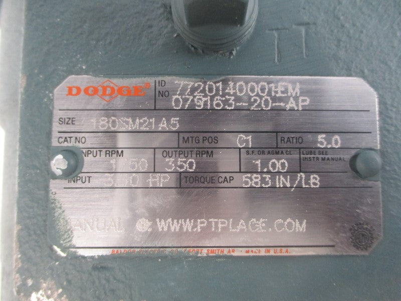 DODGE 079163-20-AP 180SM21A5 NSNP