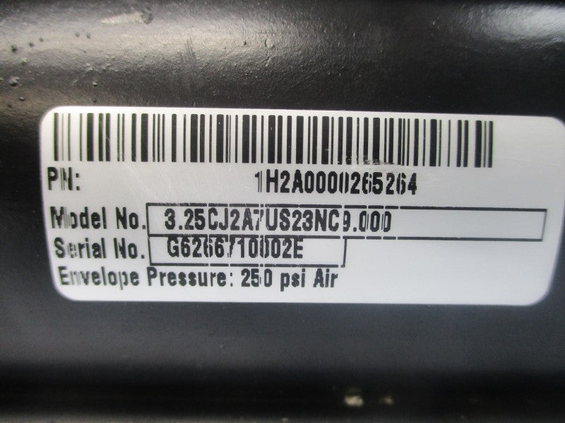 PARKER 1H2A0000265264 3.25CJ2A7US23NC9.000 250PSI NSNP