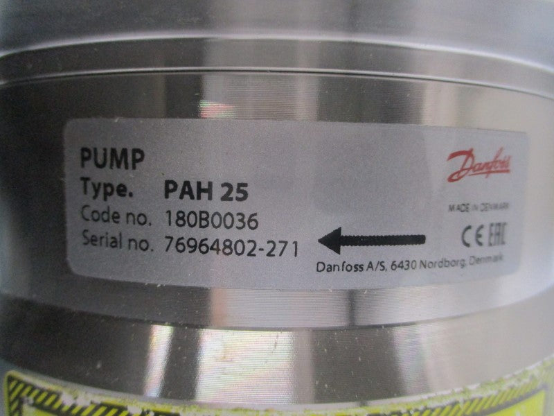 DANFOSS 180B0036 PAH25 NSNP