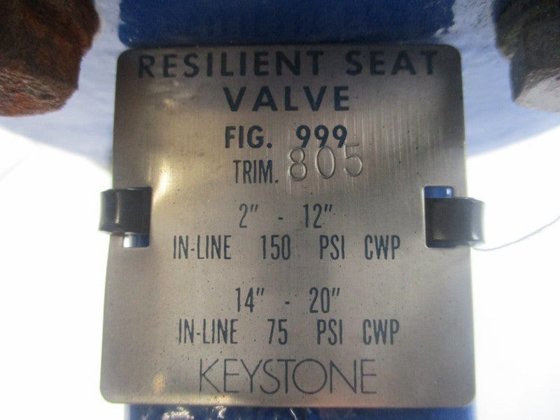 KEYSTONE 020-790-302 75-150PSI 2"-20" UNMP