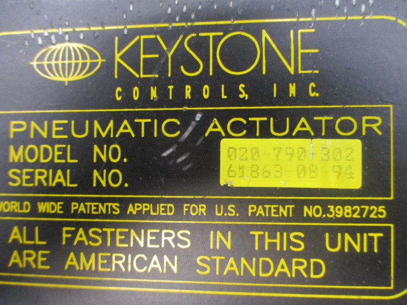 KEYSTONE 020-790-302 75-150PSI 2"-20" UNMP