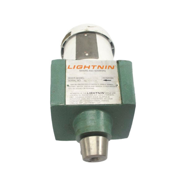 LIGHTNIN XJ-33VM B77R0067M-SL 208-220/440V 1.6-1.6/.8A UNMP