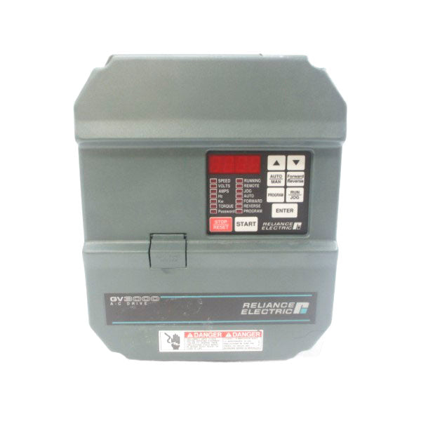 RELIANCE ELECTRIC GV3000 7V2150 200-230VAC 31.9A REV. 0.3 UNMP