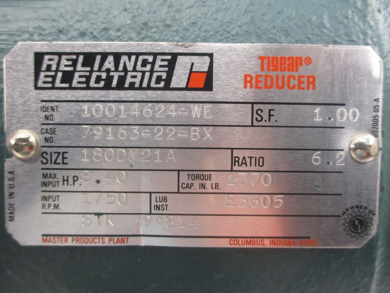 RELIANCE ELECTRIC 180DM21A NSNP