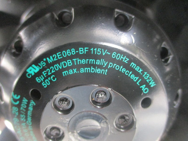 FAN M2E068-BF R2E175-AC79-28 115V 0.50/0.61A (AS PICTURED) NSNP