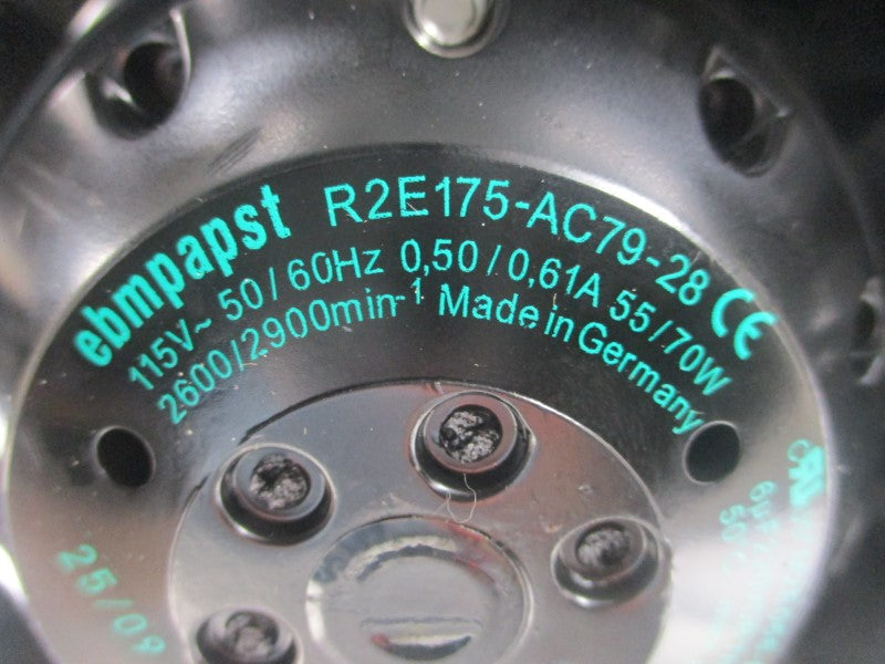 FAN M2E068-BF R2E175-AC79-28 115V 0.50/0.61A (AS PICTURED) NSNP