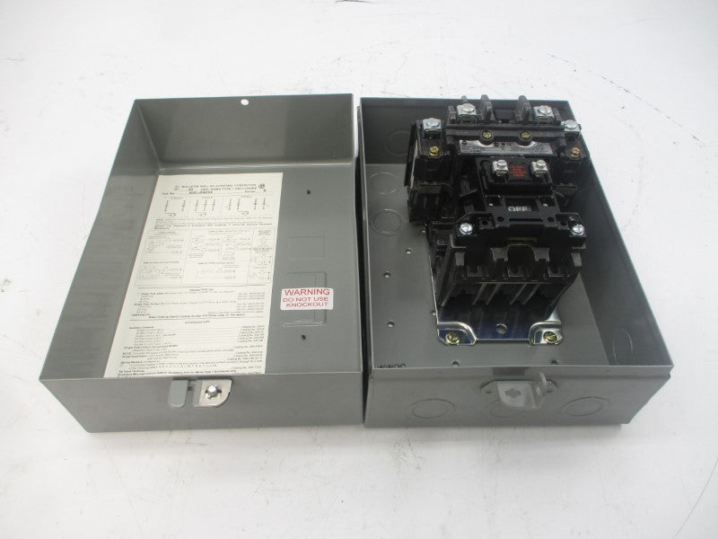 ALLEN BRADLEY 500L-BAD94 SER. B 110/115-120V 30A NSNP