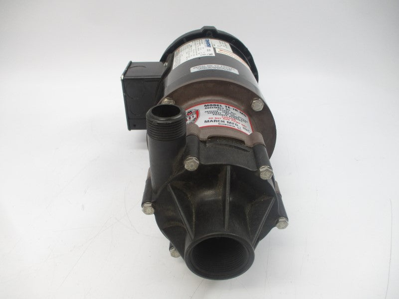 MARCH TE-7R-MD 155-022-10 56T34F5600B 208-230/460V 2.4-2.2/1.1A NSNP