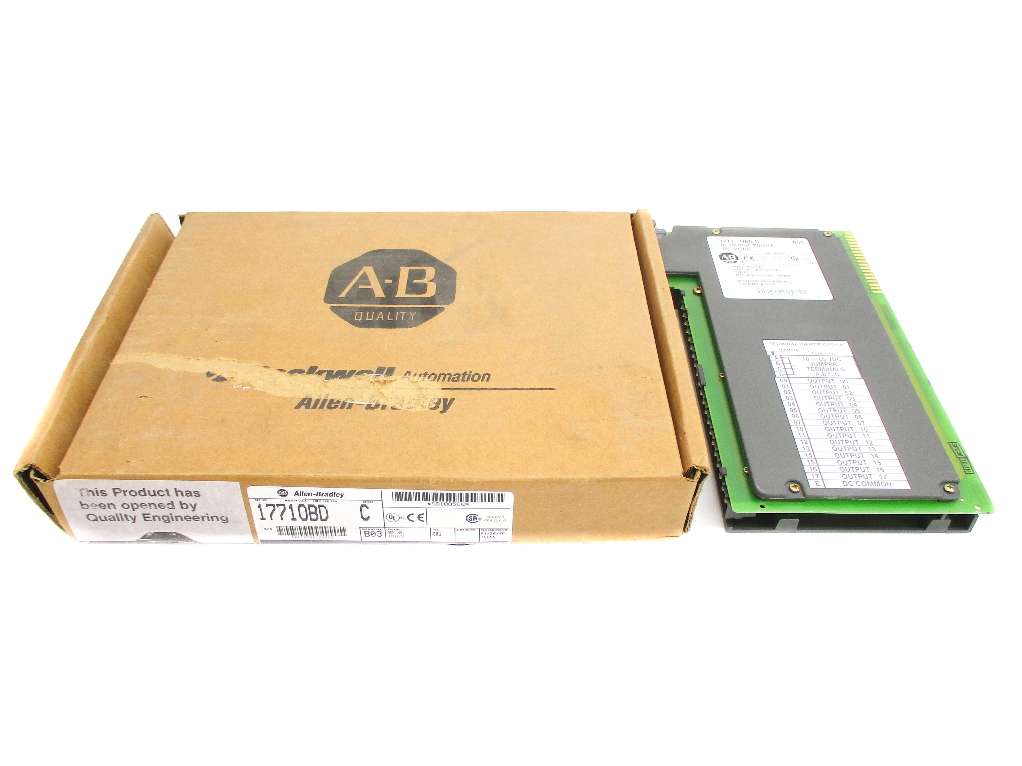ALLEN BRADLEY 1771-OBD SER. C NSMP