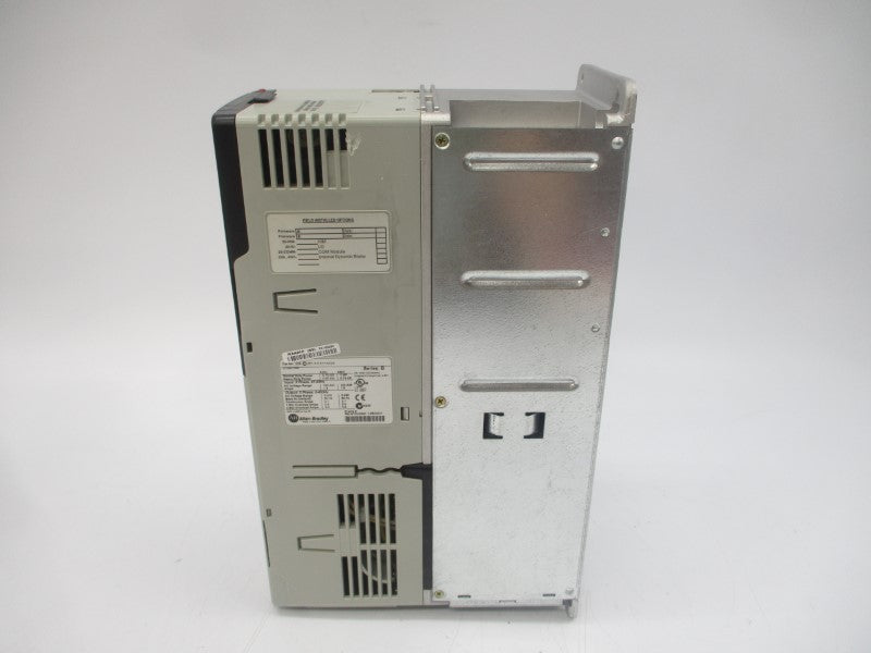 ALLEN BRADLEY 20BD2P1A0AYYACD0 SER. B F/W 4.001 432-528VAC 3.2A NSNP