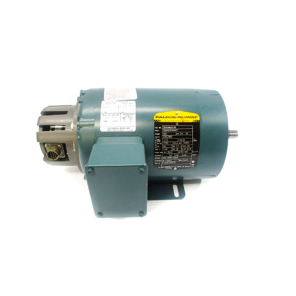 BALDOR ZDVSNM3538 230/460V 1.6/.8A NSNP