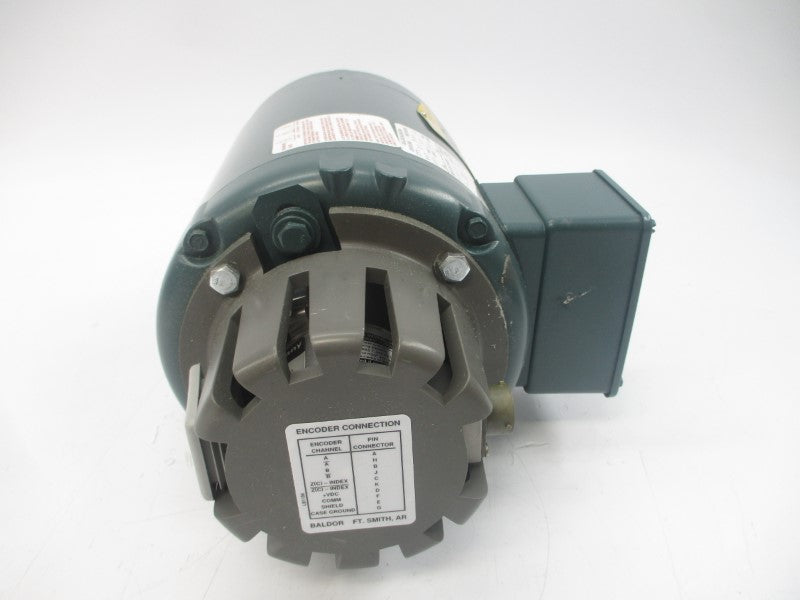 BALDOR ZDVSNM3538 230/460V 1.6/.8A NSNP