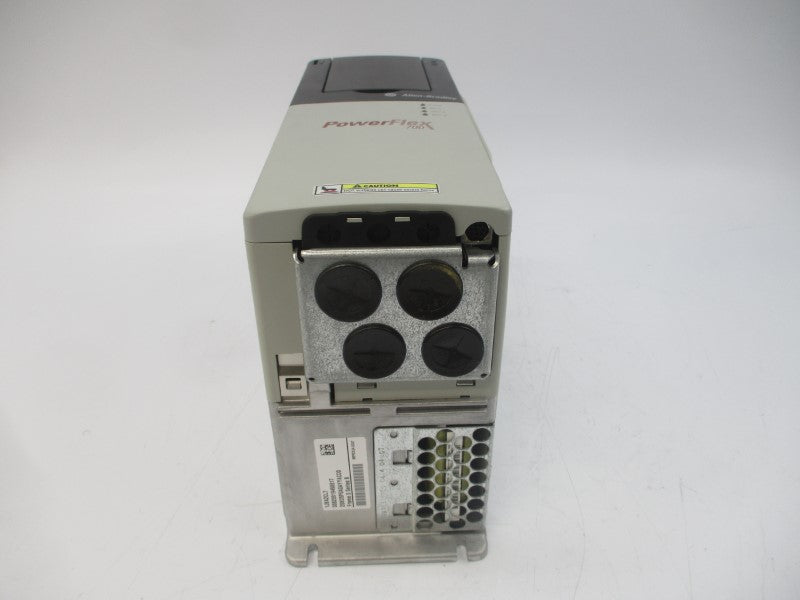 ALLEN BRADLEY 20BD5P0A0AYYACD0 SER. B F/W 4.001 432-528VAC 7.5A NSNP