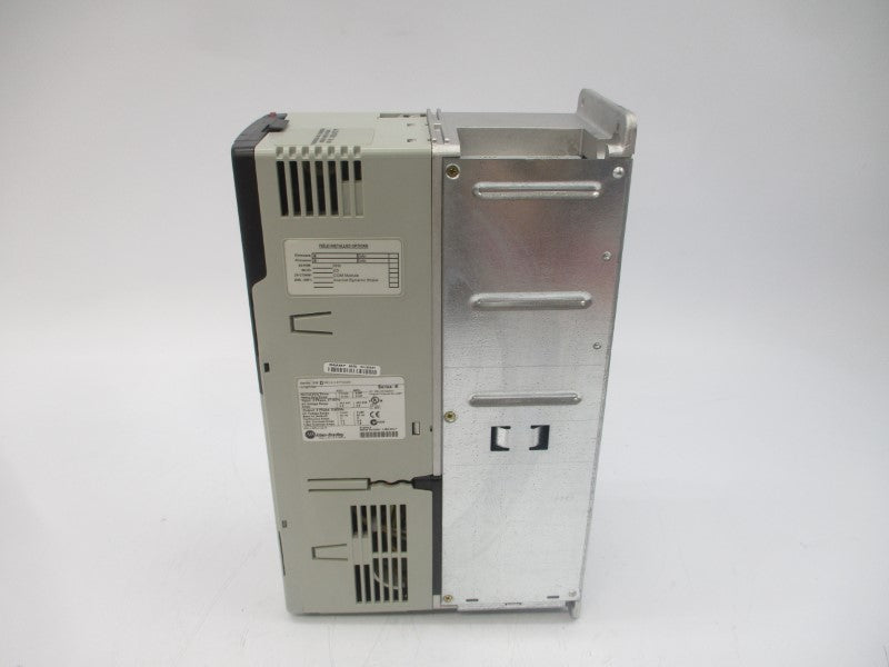ALLEN BRADLEY 20BD5P0A0AYYACD0 SER. B F/W 4.001 432-528VAC 7.5A NSNP