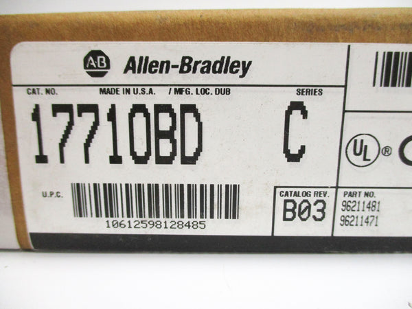 ALLEN BRADLEY 1771-OBD SER. C NSMP