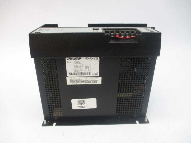 RELIANCE ELECTRIC 57C328 0-57649 120/240VAC 0.5/0.25A UNMP