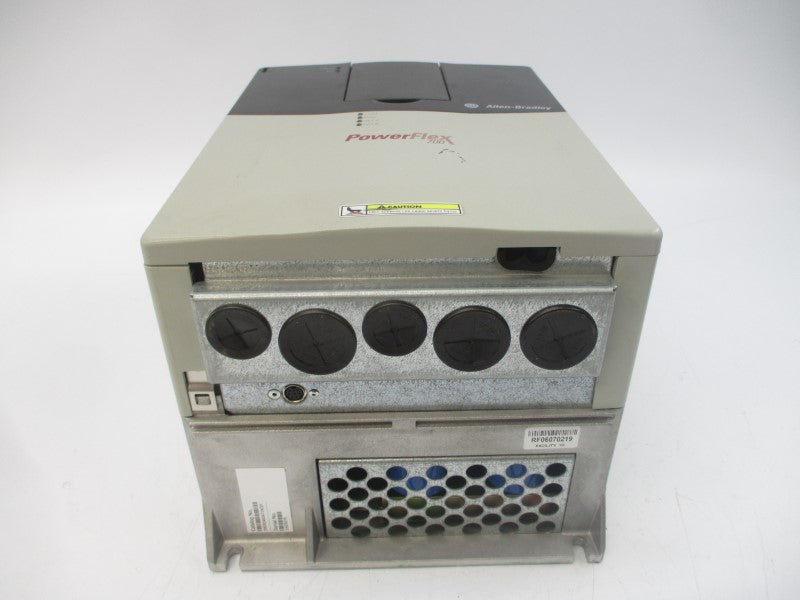 ALLEN BRADLEY 20BD034A0AYYACD1 SER. A F/W 3.003 432-528VAC 60A NSNP