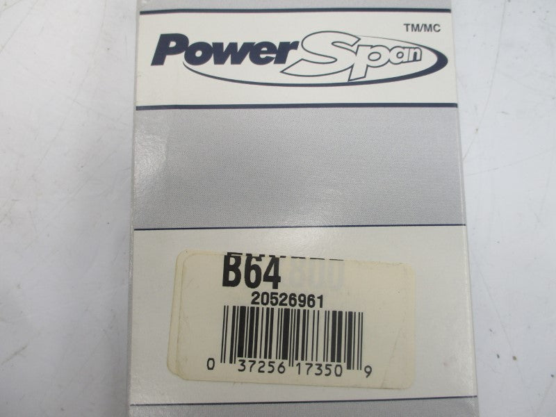POWER SPAN B64 NSMP
