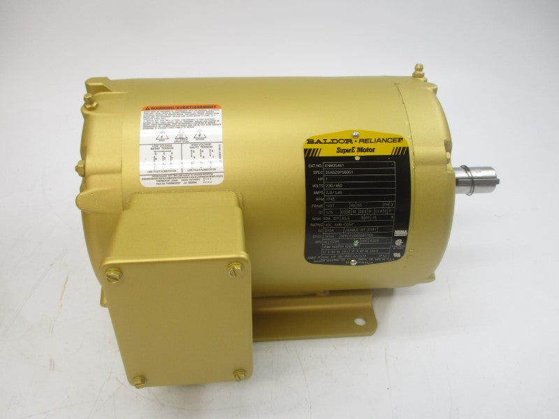 BALDOR ENM3546T 230/460V 2.9/1.45A NSMP