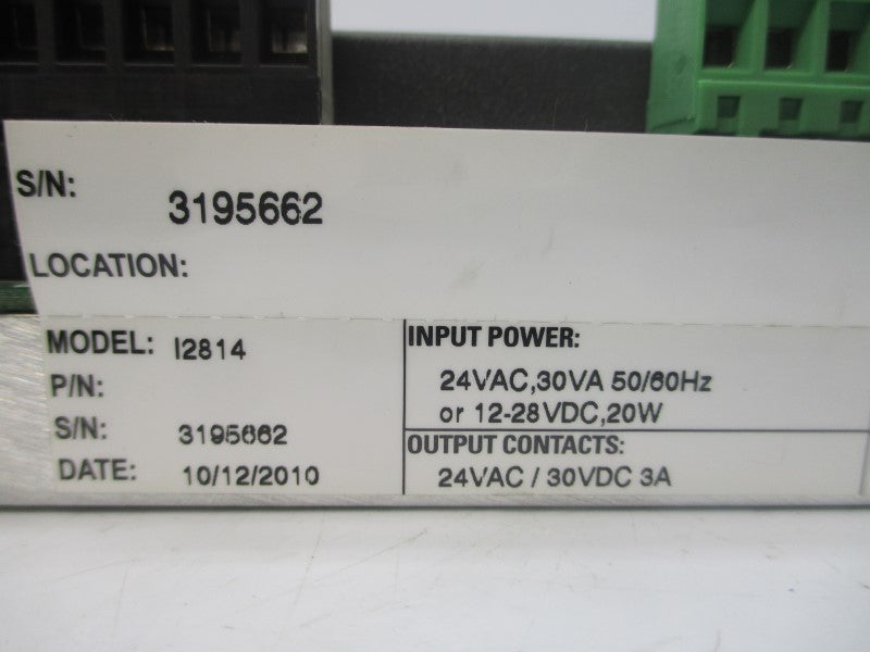 SCHNEIDER ELECTRIC I2814 24VAC 3A NSMP