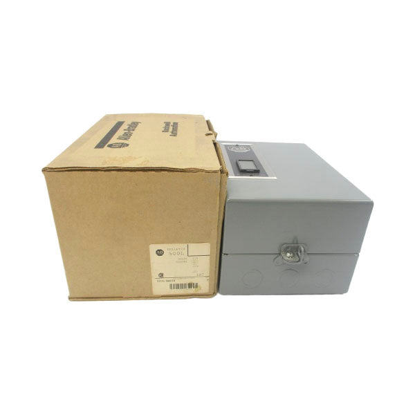 ALLEN BRADLEY 500L-BAD94 SER. B 110/115-120V 30A (BR/WH) NSMP