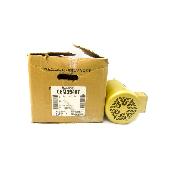 BALDOR CEM3546T 230/460V 3/1.5A NSMP