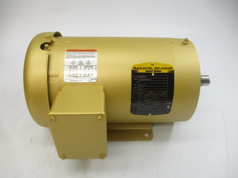 BALDOR CEM3546T 230/460V 3/1.5A NSMP