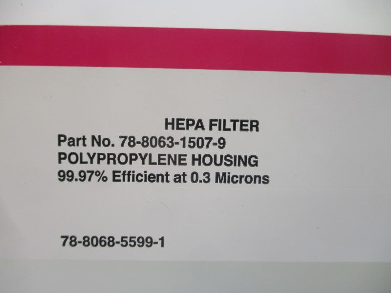 SPARE PART 78-8063-1507-9 NSMP