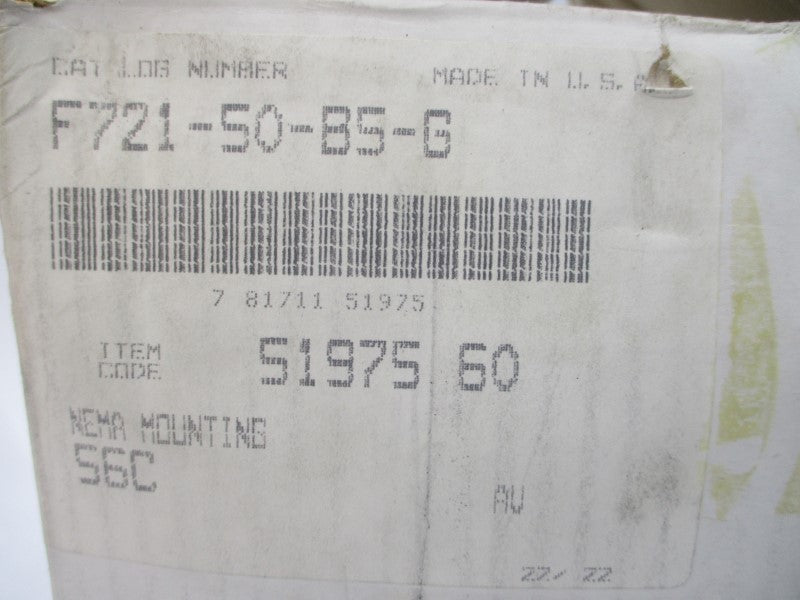 BOSTON GEAR F721-50-B5-G NSMP