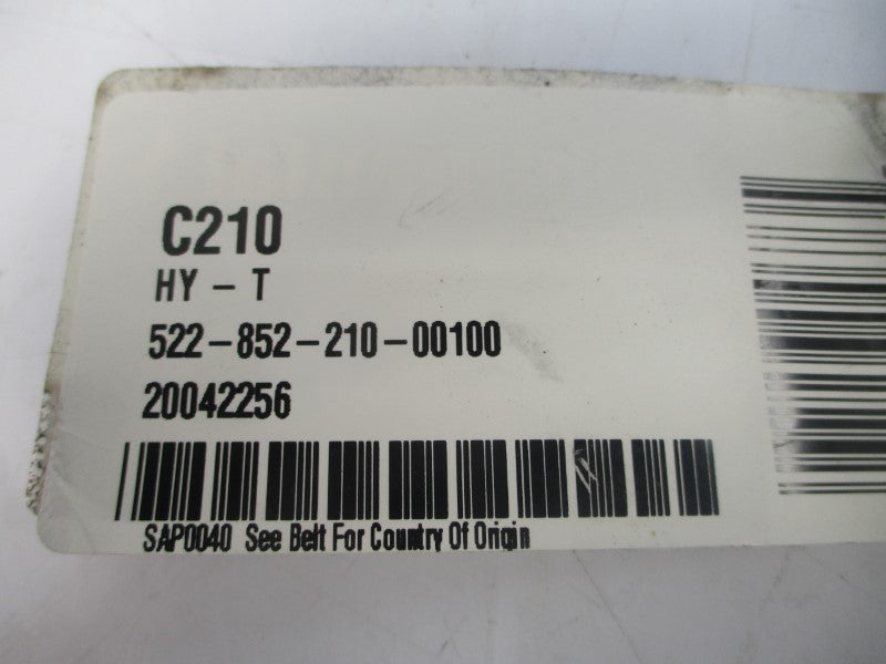 CONTINENTAL C210 HY-T 522-852-210-00100 NSMP