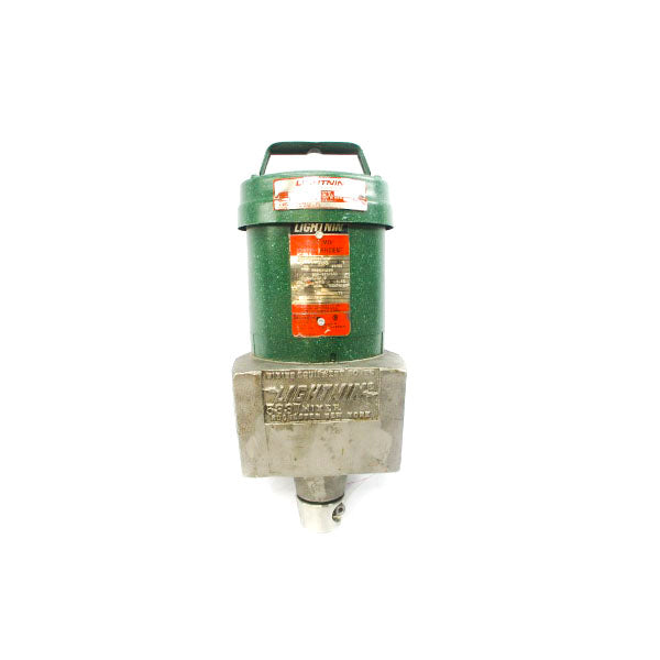 LIGHTNIN XJ-30 B77R3045M-QN 208-220/440V 1.4-1.4/.7A NSNP