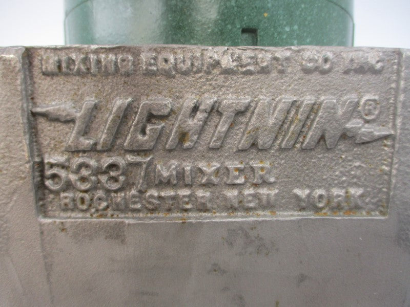LIGHTNIN XJ-30 B77R3045M-QN 208-220/440V 1.4-1.4/.7A NSNP