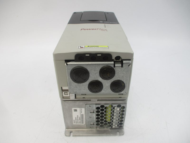 ALLEN BRADLEY 20BB015A0AYYBCD0 SER. B F/W 4.001 180-264VAC 26.3A NSNP