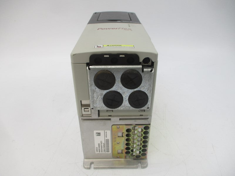 ALLEN BRADLEY 20BD3P4A0AYYACD1 SER. B F/W 4.001 432-528VAC 6A NSNP