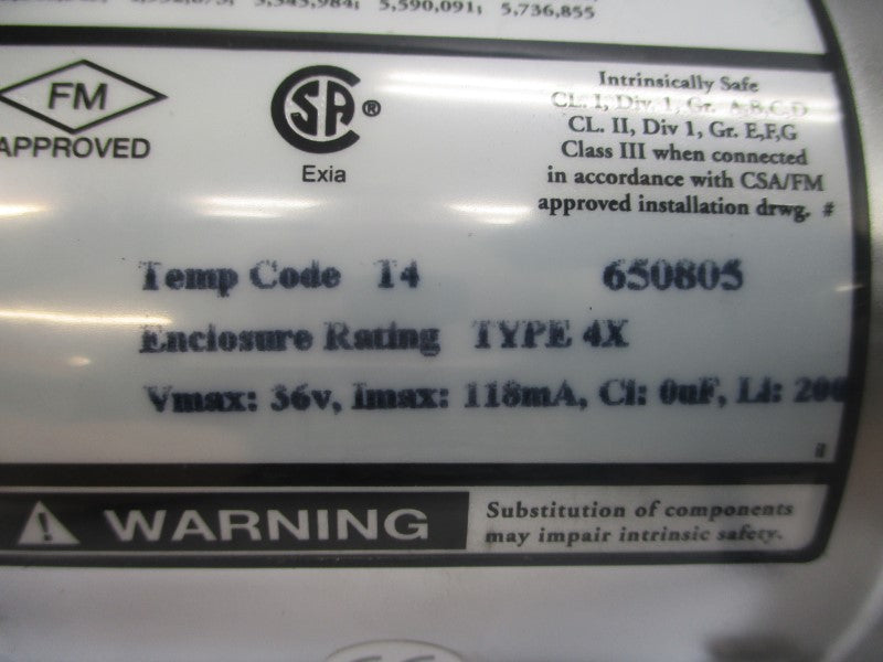MTS MRA1A1B11A0U04800S SER. M 36V NSNP