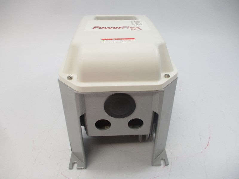 ALLEN BRADLEY 22B-D2P3C104 SER. A F/W 6.02 342-528VAC 3.2A NSNP