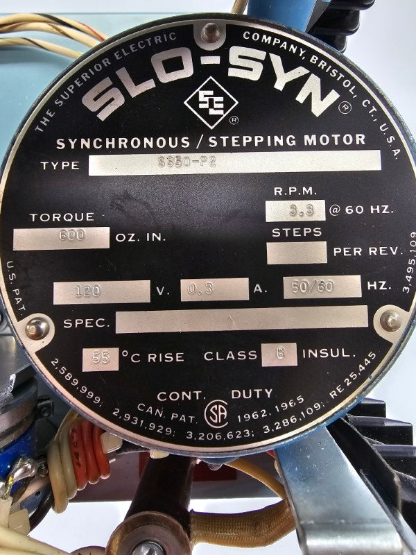 THE SUPERIOR ELECTRIC 116B-1248 240V 13A NSNP