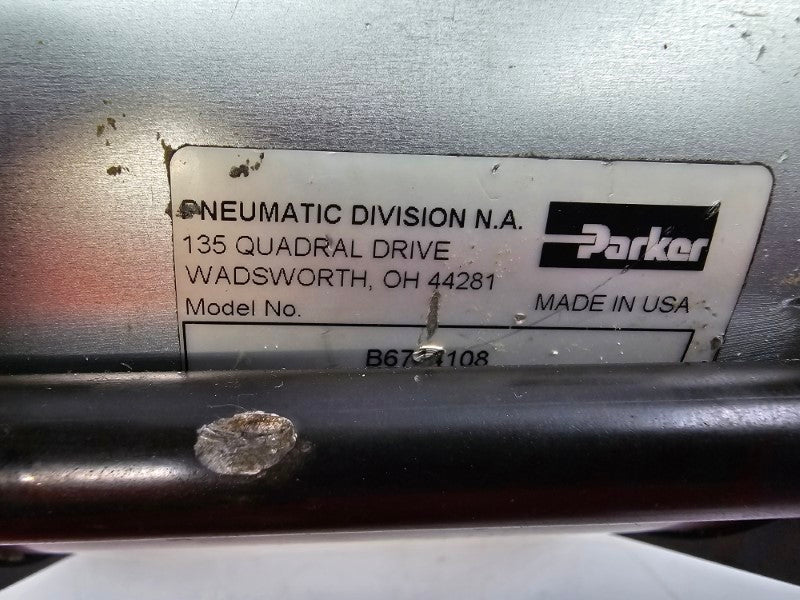 PARKER B6714108 140PSI UNMP