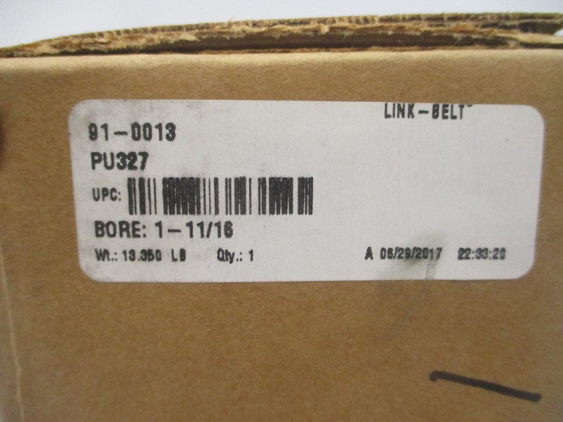 REXNORD PU327 1-11/16" NSFS