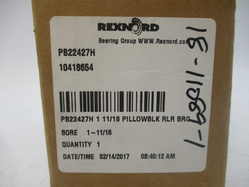 REXNORD PB22427H 1-11/16" NSFS