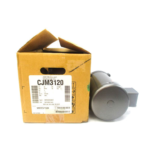 BALDOR CJM3120 230/460V 4/2A NSMP