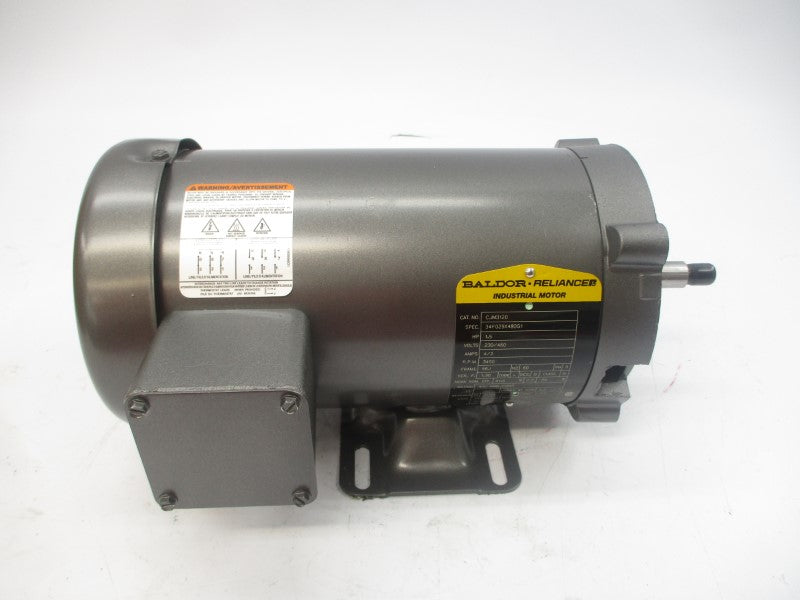 BALDOR CJM3120 230/460V 4/2A NSMP