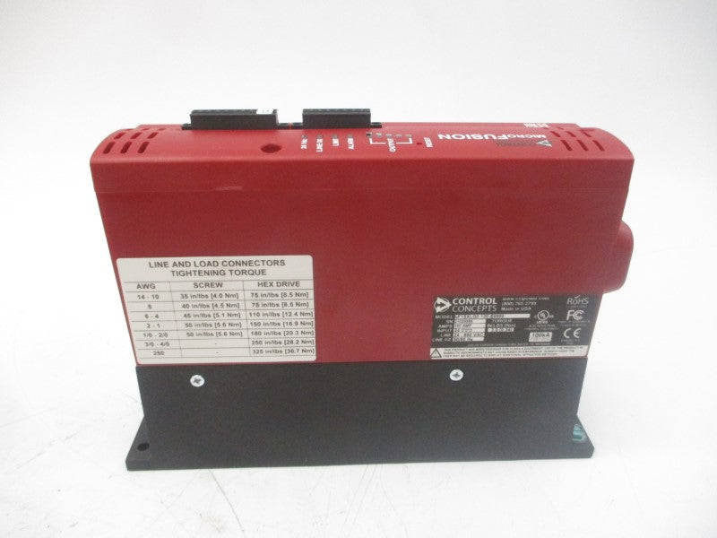 CONTROL CONCEPTS UF1SXLG0-100-S0000 24-600VAC 100A NSMP