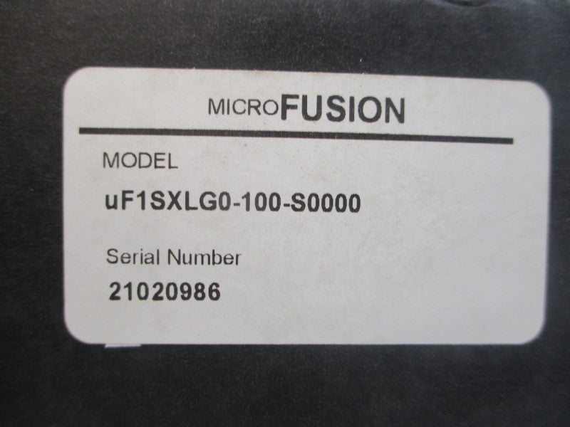 CONTROL CONCEPTS UF1SXLG0-100-S0000 24-600VAC 100A NSMP